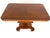 1950s Swedish Modern Pedestal Coffee Table in Figured Oak, 1940s For Sale - Image 5 of 7