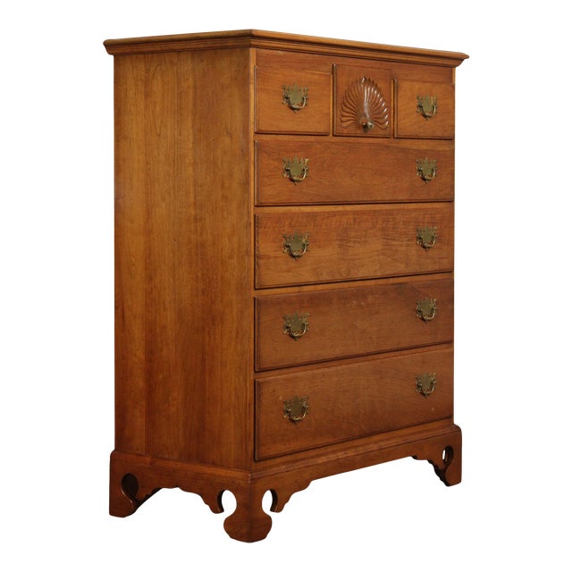 Stickley Cherry Valley Vintage Tall Chest Chairish