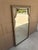 French Provincial Large Hollywood Regency Trompe l'Oeil Draped Giltwood Mirror For Sale - Image 3 of 10