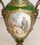 Manufacture de Sevres Sevres Green Ground Vases Mounted as Lamps, Pair For Sale - Image 4 of 4