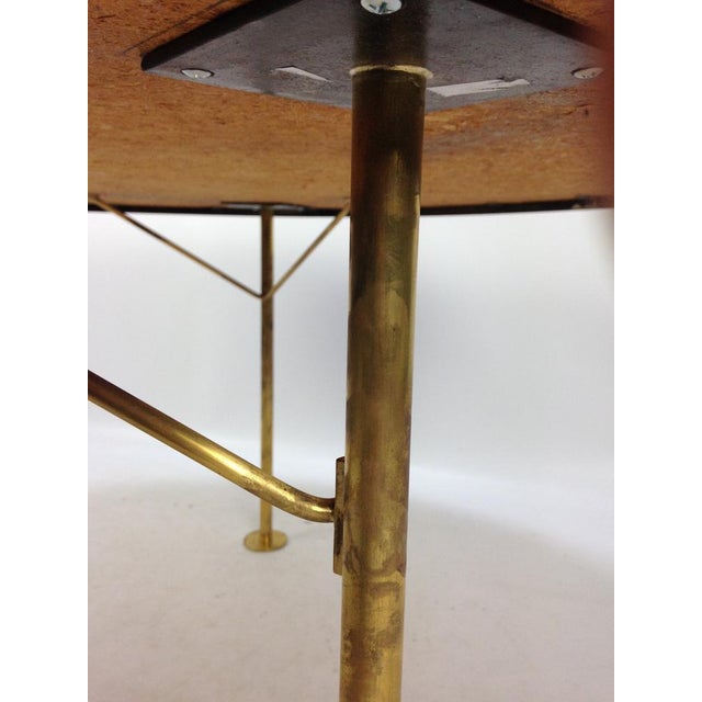 Round Mosaic Coffee Table by Berthold Müller, 1950s For Sale - Image 13 of 18