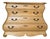 A Sculptural Dutch Bombe Commode in Bleached Maple For Sale