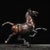 Bronze Galloping Horse Desk Sculpture, Flying Swallow Motif For Sale - Image 9 of 9