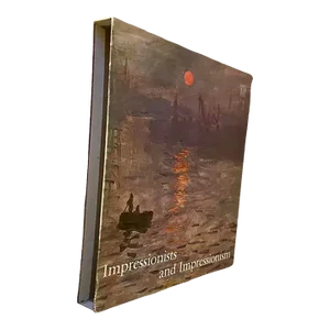 1970 “Impressionists and Impressionism” World Publishing Company Vintage Hardbound Art Book
