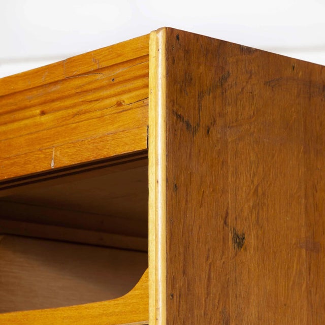 Single Fronted Haberdashery Storage Unit from Sturrock & Son, 1950s For Sale - Image 11 of 15