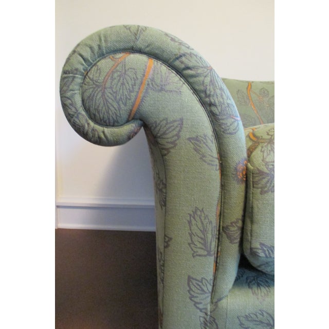 2020s Bespoke Beata Heuman Country Wave Sofa For Sale - Image 5 of 8