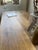 Oak Farmhouse Table with Spindle Legs, 1950 For Sale - Image 17 of 18