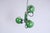 Adjustable Green Eyeball Pendant Lamp from Herda, 1970s For Sale - Image 14 of 18