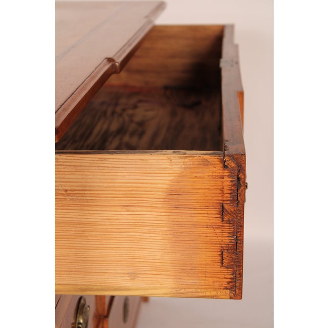 Antique Continental Louis XVI Style Walnut Chest of Drawers For Sale - Image 13 of 13