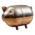 Vintage Cast Metal Piggy Bank For Sale