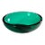 Small Dish in Green Glass, Venini Murano Ca. 1930s For Sale