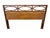 Wood Mid-Century Modern Full Size Walnut Headboard For Sale - Image 7 of 7