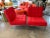 Red Florence Knoll Lounge Chairs For Sale - Image 10 of 13