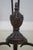 Maitland Smith Attributed Neoclassical Bronze Lamp Table For Sale - Image 9 of 14