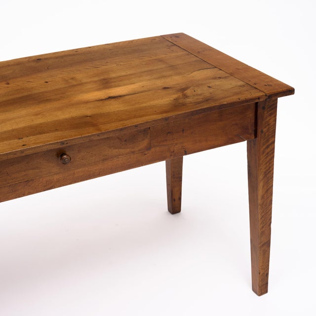 French Antique, Farm Table, Walnut, 19th Century For Sale In Austin - Image 6 of 9