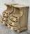 Carved French Rococo Style Pair of Nightstands with Open Shelve, circa 1930s For Sale - Image 18 of 18