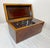 Brown Antique 19th Century English Regency Inlaid Wood Sarcophagus-Form Tea Caddy Box For Sale - Image 8 of 17