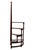 Brown Arthur Brett and Sons Mahogany Library Steps from H. Pander & ZN, England, 1930s For Sale - Image 8 of 12