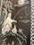 Set of Four Chinese Japonisme Black Lacquer Panels With Dimensional Mother-of-Pearl Inlay, Figural Pastoral Scenes For Sale In San Francisco - Image 6 of 12