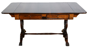 Early 19th Century Office Table with Shutters