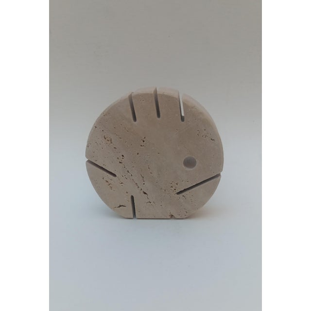 Italian Travertine Fish from Fratelli Mannelli, 1970s For Sale - Image 6 of 7