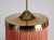 Metal Pink Model T601 Ceiling Lamp by Hans-Agne Jakobsson, 1960s For Sale - Image 7 of 9
