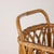 Vintage Bamboo Cradle, Italy, 1960s For Sale - Image 4 of 9