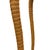 Vintage 1960s Tall Wicker Plant Stand W/ Wavy Cabriole Legs / Palm Beach Regency Pedestal For Sale - Image 14 of 17