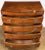Large English Bow Front Chest of Drawers of Mahogany For Sale - Image 4 of 13