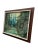American Mid-20th Century Oil Painting "Woods" by Del Kay - Pacific Northwest Forest Landscape For Sale - Image 3 of 10