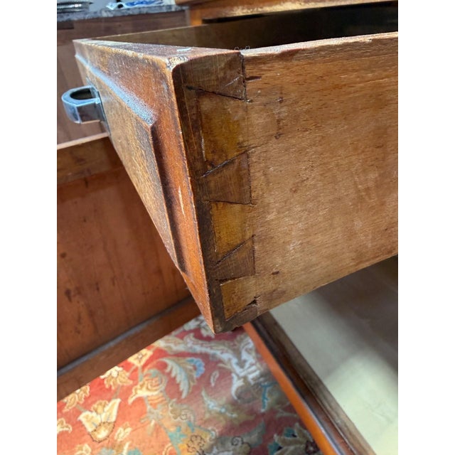 Wood Brasserie-Style Buffet in Beech, 1940s-1950s For Sale - Image 7 of 10