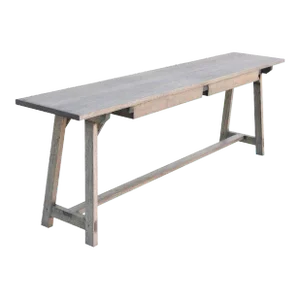 Console Table Made from Oak by Petersen Antiques