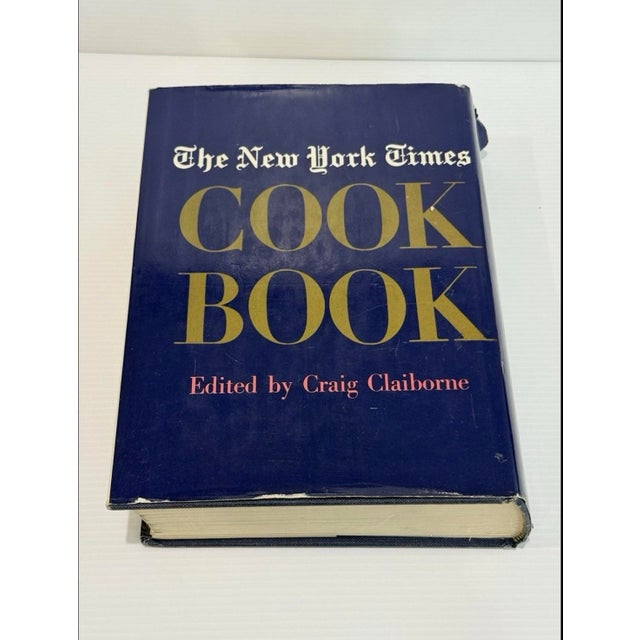 The New York Times Cook Book, First Edition (1961) by Craig Claiborne With Dust Jacket For Sale - Image 12 of 12