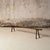 French 19th Century French Oak Wooden Bench For Sale - Image 3 of 5
