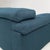 Italian Modern Blue Fabric Sofa Erasmo by Afra and Tobia Scarpa for B&b, 1970s For Sale - Image 13 of 17