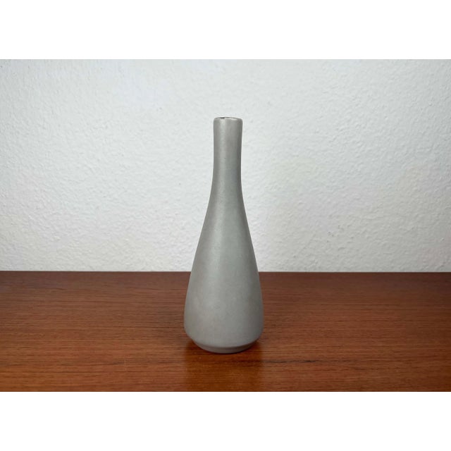 Mid-Century Modern Minimalist German Vase from Cortendorf, 1960s For Sale - Image 6 of 10