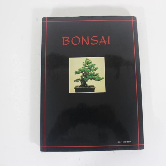 1980s 1989 Bonsai the Art of Growing and Keeping Miniature Trees Book Hard Cover For Sale - Image 5 of 8
