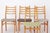 Set of 4 Vintage Dining Chairs, Beech Wood, Germany, 1970s Unknown manufacturer A charming set of vintage dining chairs...