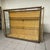 Vintage Display Cabinet with Carved and Gilded Wooden Frame, 1940s For Sale - Image 13 of 18