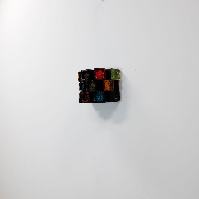 Glass 1970s Mexican Modern Sconces by Feders - A Pair For Sale - Image 7 of 18