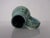 Turquoise Studio Ceramic Vase by Kerstin and Ralf Unterstab for Kunsttöpferei Unterstab, East Germany, 1960s For Sale - Image 14 of 18