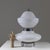 Space Age Chrome and Glass Lamp, 1960s For Sale - Image 10 of 11