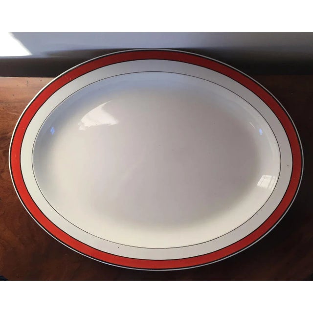 White Early 19th Century English Regency Wedgwood Creamware Oval Platter For Sale - Image 8 of 11