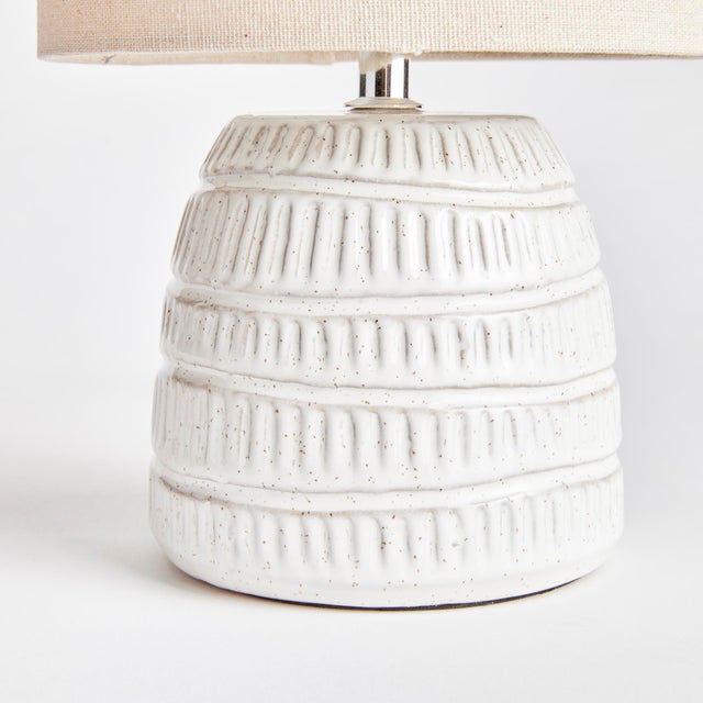 Farmhouse Lily Mini Lamp For Sale - Image 3 of 4