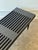 Mid-Century Modern Vintage Black Slat Bench/Coffee Table For Sale - Image 3 of 10