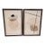 Late 20th Century Pair of Contemporary Abstract Watercolor Prints by Marmont – Framed Minimalist Wall Art For Sale