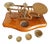 Brass-Mounted Postal Scales from Sampson Mordan & Co., 1900s For Sale