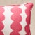 This pillow features Full Circle with a self welt finish. When an artisanal warp print meets a graphic stripe made of...