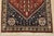 Textile Abadeh Runner 2’2” X 5′ Red Wool Vintage Tribal Hand-Knotted Oriental Rug For Sale - Image 7 of 10