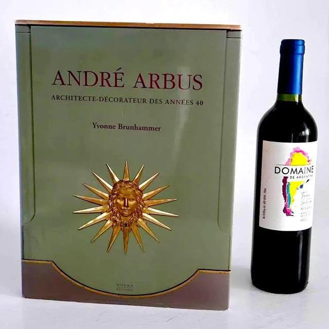 Textile 2003 Design Book, "Andre Arbus: Architecte - Decorateur Des Annees 40", by Yvonne Brunhammer For Sale - Image 7 of 18